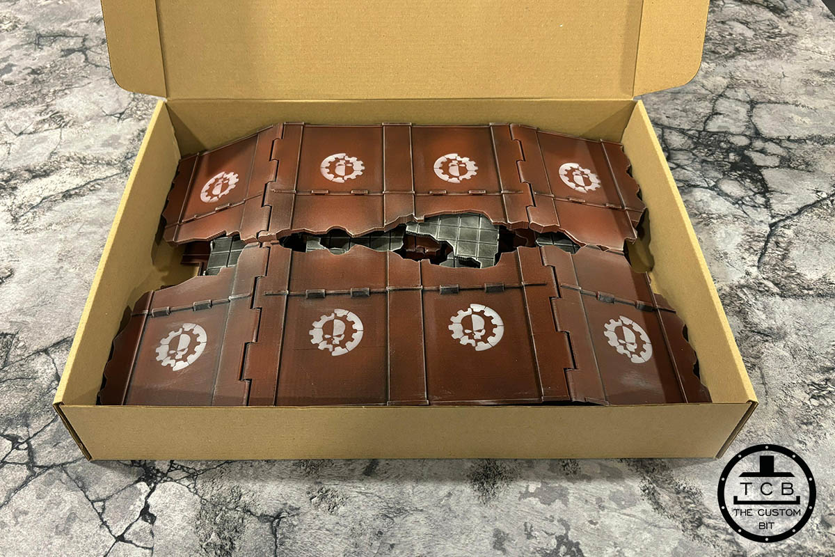 Warhammer 40K Full Terrain Set - Chapter Approved GW Layouts - Unpainted New