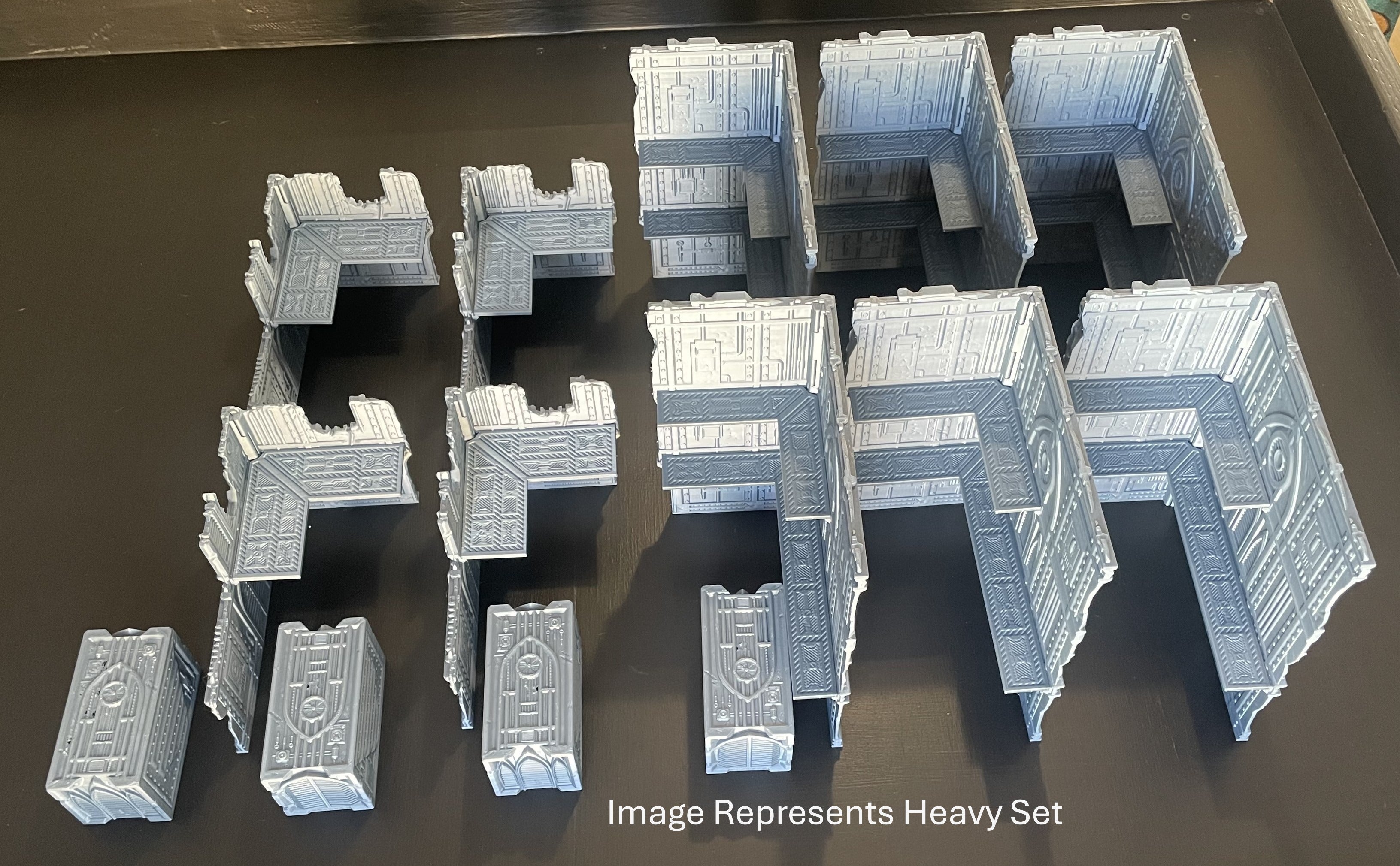 40k - Official WTC Foldable Terrain Set (Industrial)