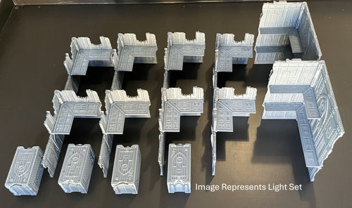 40k - Official WTC Foldable Terrain Set (Necromatons)