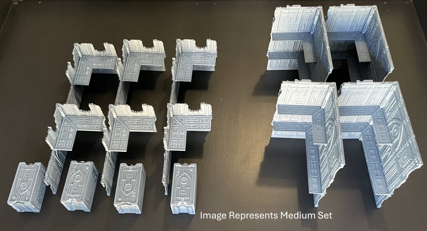 40k - Official WTC Foldable Terrain Set (Sovietic)