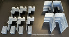 40k - Official WTC Foldable Terrain Set (Nids)