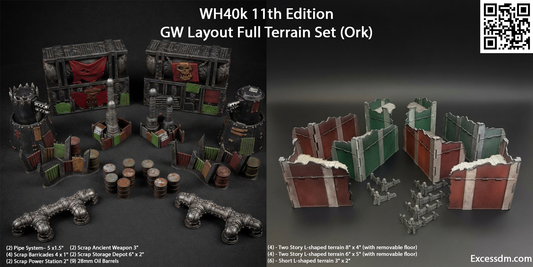 11th Edition 40k Compatible Terrain 