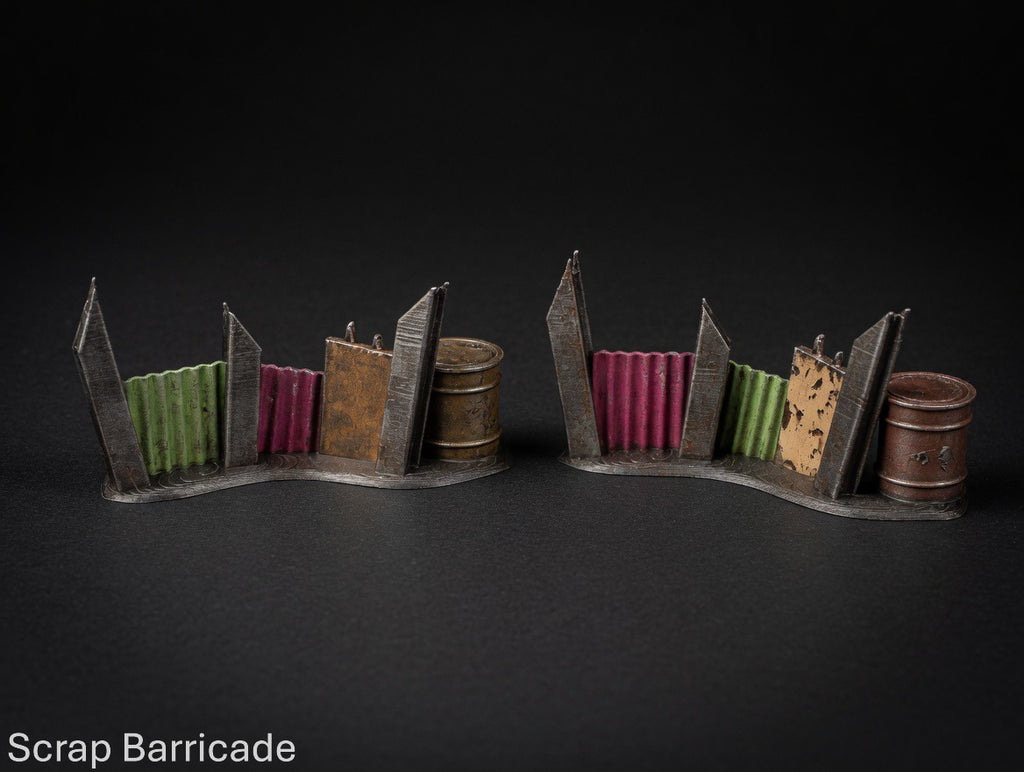 WH40k 11th Edition GW Layout Full Terrain Set (Ork) [35pcs] - Unpainted
