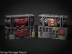 WH40k 11th Edition GW Layout Full Terrain Set (Ork) [35pcs] - Unpainted
