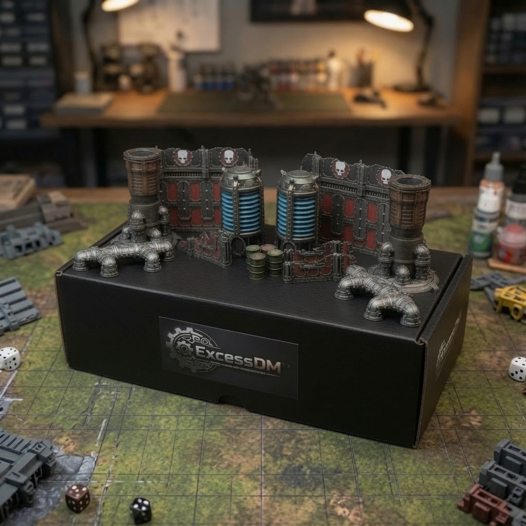 Full 11th Edition Set fits in two small 12x4 boxes