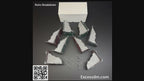 WH40k 11th Edition GW Layout [Terrain Ruins Pack] - [14pcs] - Unpainted