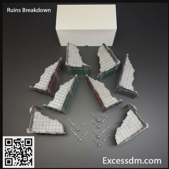 11th Edition 40k Compatible Terrain